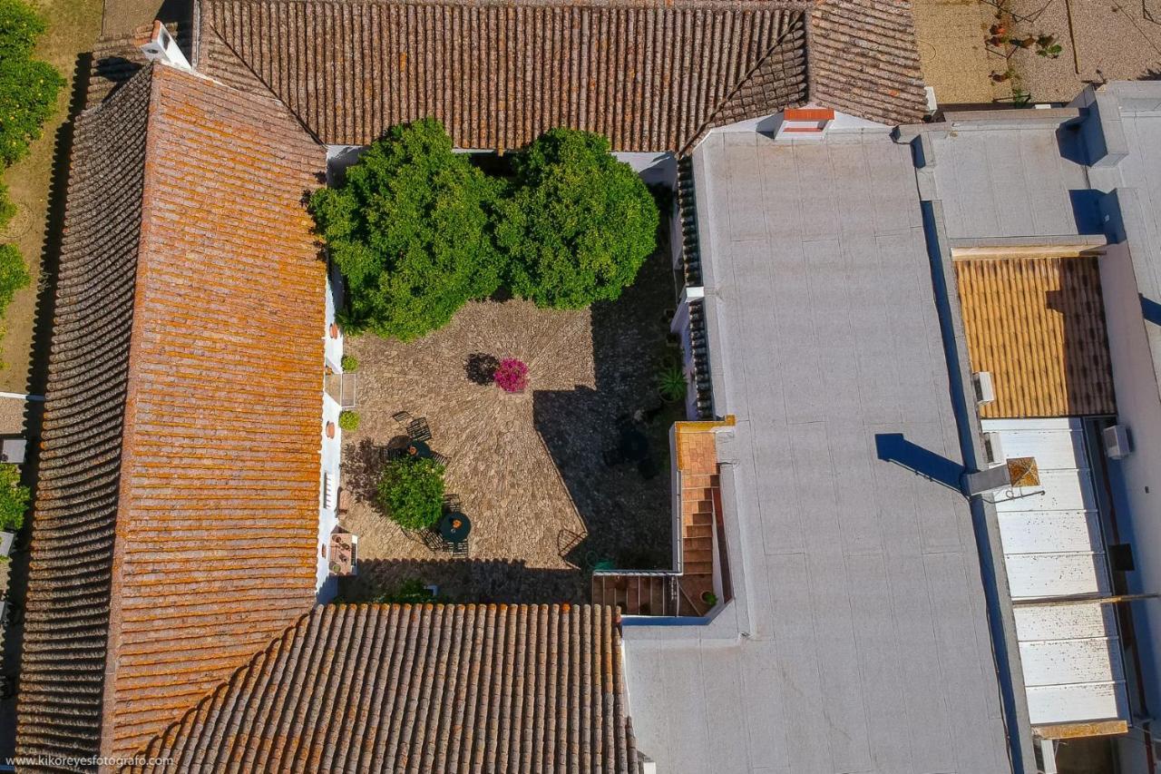 Гостевой дом Cortijo El Indiviso Вьер де ла Фронтера Экстерьер фото